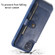 iPhone 11  iPhone 11 Buckle Zipper Shockproof Protective Case with Holder & Card Slots & Wallet & Lanyard & Photos Frame - Brown