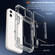 iPhone 11 Crystal Clear Flip Card Slot Phone Case - Transparent