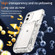 iPhone 11 Crystal Clear Flip Card Slot Phone Case - Transparent