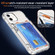 iPhone 11 Crystal Clear Flip Card Slot Phone Case - Transparent