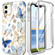 iPhone 11 360 Full Body Painted Phone Case  - Butterflies L10