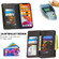 iPhone 11 Colored Drawing Pattern Zipper Horizontal Flip Leather Case with Holder & Card Slots & Wallet - Bear