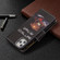 iPhone 11 Colored Drawing Pattern Zipper Horizontal Flip Leather Case with Holder & Card Slots & Wallet - Bear