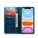 iPhone 11 CaseMe 003 Crazy Horse Texture Leather Phone Case - Blue