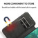 iPhone 11 Knight Magnetic Suction Leather Phone Case  - Black
