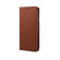 iPhone 11 Strong Magnetism Shockproof Horizontal Flip Liquid Feel Leather Case with Holder & Card Slots & Wallet - Brown