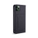 iPhone 11 Strong Magnetism Shockproof Horizontal Flip Liquid Feel Leather Case with Holder & Card Slots & Wallet - Black
