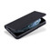 iPhone 11 Strong Magnetism Shockproof Horizontal Flip Liquid Feel Leather Case with Holder & Card Slots & Wallet - Black