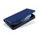 iPhone 11 Strong Magnetism Shockproof Horizontal Flip Liquid Feel Leather Case with Holder & Card Slots & Wallet - Blue