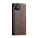CaseMe-013 Multifunctional Horizontal Flip Leather Case with Card Slot & Holder & Wallet iPhone 11 - coffee