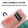 iPhone 11 Knight Magnetic Suction Leather Phone Case  - Rose Gold