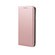 iPhone 11 Strong Magnetism Shockproof Horizontal Flip Liquid Feel Leather Case with Holder & Card Slots & Wallet - Rose Gold