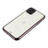 iPhone 11 GEBEI Plating TPU Shockproof Protective Case - Black
