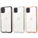 iPhone 11 GEBEI Plating TPU Shockproof Protective Case - Black