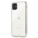 iPhone 11 GEBEI Plating TPU Shockproof Protective Case - Silver