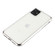iPhone 11 GEBEI Plating TPU Shockproof Protective Case - Silver