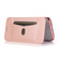 Bronzing Plating PU + TPU Horizontal Flip Leather Case with Holder & Card Slot iPhone 11 - Pink Purple