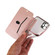 Bronzing Plating PU + TPU Horizontal Flip Leather Case with Holder & Card Slot iPhone 11 - Pink Purple