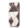 Bronzing Plating PU + TPU Horizontal Flip Leather Case with Holder & Card Slot iPhone 11 - Black