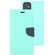 iPhone 11 MERCURY GOOSPERY FANCY DIARY Horizontal Flip Leather Case with Holder & Card Slots & Wallet - Mint Green