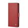 LC.IMEEKE Magnetic Buckle PU + TPU Horizontal Flip Leather Case with Holder & Card Slots & Wallet iPhone 11 - Red