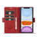 LC.IMEEKE Magnetic Buckle PU + TPU Horizontal Flip Leather Case with Holder & Card Slots & Wallet iPhone 11 - Red