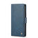 LC.IMEEKE Magnetic Buckle PU + TPU Horizontal Flip Leather Case with Holder & Card Slots & Wallet iPhone 11 - Blue