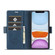 LC.IMEEKE Magnetic Buckle PU + TPU Horizontal Flip Leather Case with Holder & Card Slots & Wallet iPhone 11 - Blue