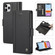 LC.IMEEKE Magnetic Buckle PU + TPU Horizontal Flip Leather Case with Holder & Card Slots & Wallet iPhone 11 - Black