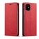 iPhone 11 Forwenw Dream Series Oil Edge Strong Magnetism Horizontal Flip Leather Case with Holder & Card Slots & Wallet & Photo Frame - Red