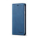 iPhone 11 Forwenw Dream Series Oil Edge Strong Magnetism Horizontal Flip Leather Case with Holder & Card Slots & Wallet & Photo Frame - Blue