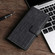 iPhone 11 Skin Feel Crocodile Texture Magnetic Clasp Horizontal Flip PU Leather Case with Holder & Card Slots & Wallet  - Black