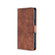 iPhone 11 Skin Feel Crocodile Texture Magnetic Clasp Horizontal Flip PU Leather Case with Holder & Card Slots & Wallet  - Brown