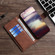 iPhone 11 Skin Feel Crocodile Texture Magnetic Clasp Horizontal Flip PU Leather Case with Holder & Card Slots & Wallet  - Brown