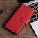 iPhone 11 Skin Feel Crocodile Texture Magnetic Clasp Horizontal Flip PU Leather Case with Holder & Card Slots & Wallet  - Red