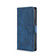 iPhone 11 Skin Feel Crocodile Texture Magnetic Clasp Horizontal Flip PU Leather Case with Holder & Card Slots & Wallet  - Blue