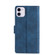 iPhone 11 Skin Feel Crocodile Texture Magnetic Clasp Horizontal Flip PU Leather Case with Holder & Card Slots & Wallet  - Blue