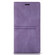 iPhone 11 Dream Magnetic Suction Business Horizontal Flip PU Leather Case with Holder & Card Slot & Wallet  - Purple