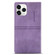 iPhone 11 Dream Magnetic Suction Business Horizontal Flip PU Leather Case with Holder & Card Slot & Wallet  - Purple