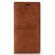 iPhone 11 Dream Magnetic Suction Business Horizontal Flip PU Leather Case with Holder & Card Slot & Wallet  - Brown