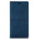 iPhone 11 Dream Magnetic Suction Business Horizontal Flip PU Leather Case with Holder & Card Slot & Wallet  - Blue