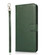 iPhone 11 Calf Texture 2 in 1 Detachable Magnetic Back Cover Horizontal Flip Leather Case with Holder & Card Slots & Wallet & Photo Frame   - Green