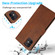 iPhone 11 Calf Texture 2 in 1 Detachable Magnetic Back Cover Horizontal Flip Leather Case with Holder & Card Slots & Wallet & Photo Frame  - Brown