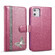 iPhone 11 Glitter Powder Butterfly Leather Phone Case  - Purple