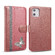 iPhone 11 Glitter Powder Butterfly Leather Phone Case  - Rose Gold