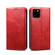 Suteni Calf Texture Horizontal Flip Leather Case with Holder & Card Slots & Wallet iPhone 11 - Red