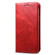 Suteni Calf Texture Horizontal Flip Leather Case with Holder & Card Slots & Wallet iPhone 11 - Red