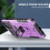 iPhone 11 All-inclusive PC TPU Glass Film Integral Phone Case - Purple