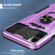 iPhone 11 All-inclusive PC TPU Glass Film Integral Phone Case - Purple