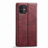 iPhone 11 LC.IMEEKE RFID Anti-theft Leather Phone Case - Red